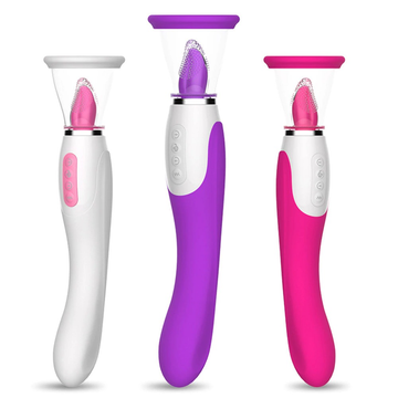 Erotic Sex Toy for Women Heating Nipple Sucker / Adult Dildo Vibrator Clitoris Stimulator - EVE's SECRETS